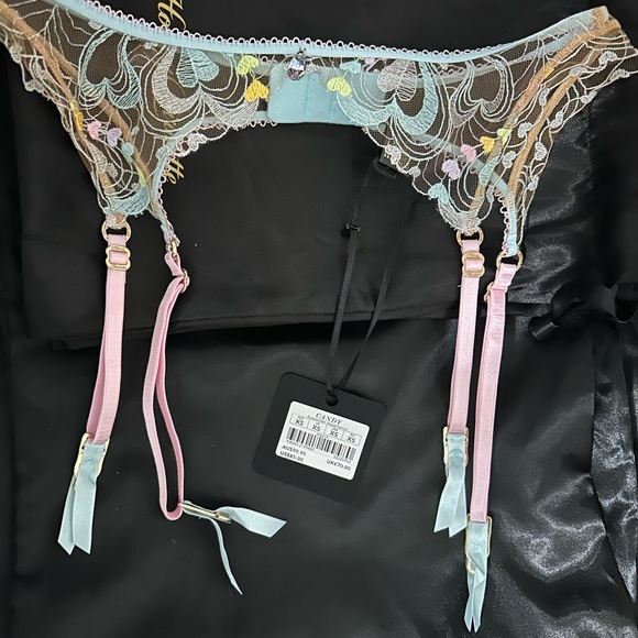 CANDY AQUAMARINE
SUSPENDER XS - Picture 8 of 13